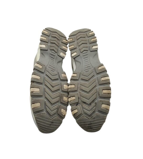 Adidasi dama Graceland 40, imitatie de piele, material textil, gri - imagine 5