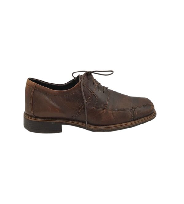 Pantofi barbati Iorn 44, piele, maro - imagine 1