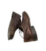 Pantofi barbati Iorn 44, piele, maro - imagine 4