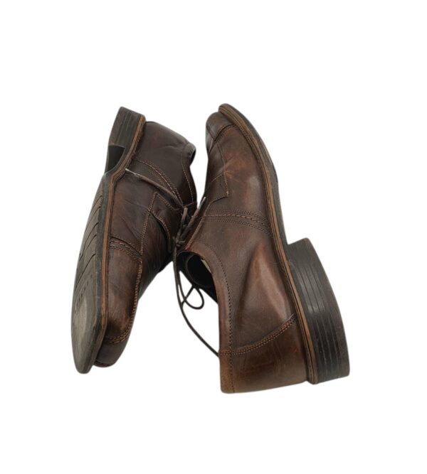Pantofi barbati Iorn 44, piele, maro - imagine 4