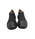 Adidasi dama Green 39, piele, material textil, negru - imagine 3