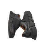 Adidasi dama Green 39, piele, material textil, negru - imagine 4