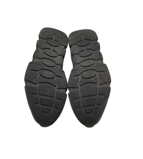 Adidasi dama Green 39, piele, material textil, negru - imagine 5