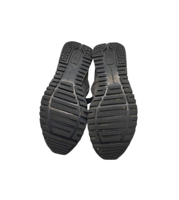 Adidasi dama New Balance 37, material textil, piele intoarsa, gri - imagine 5