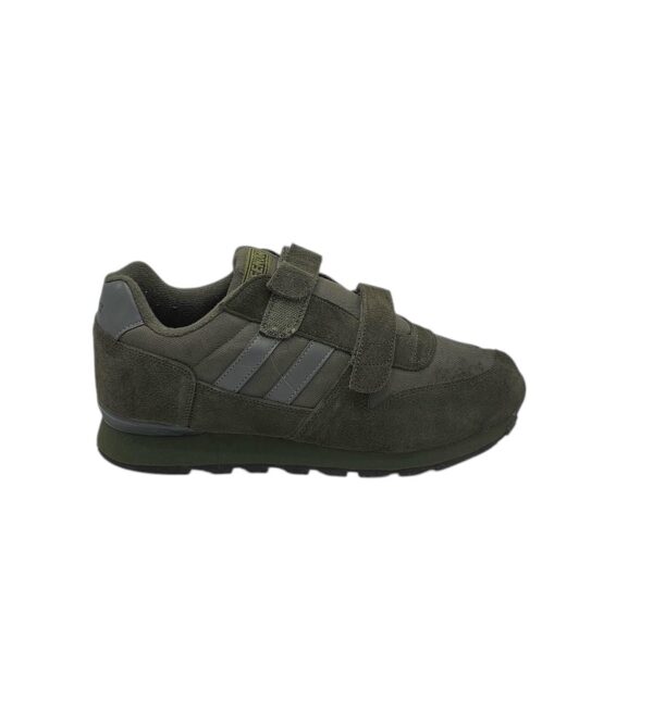 Adidasi barbati Greenock 45, material textil, gri - imagine 1