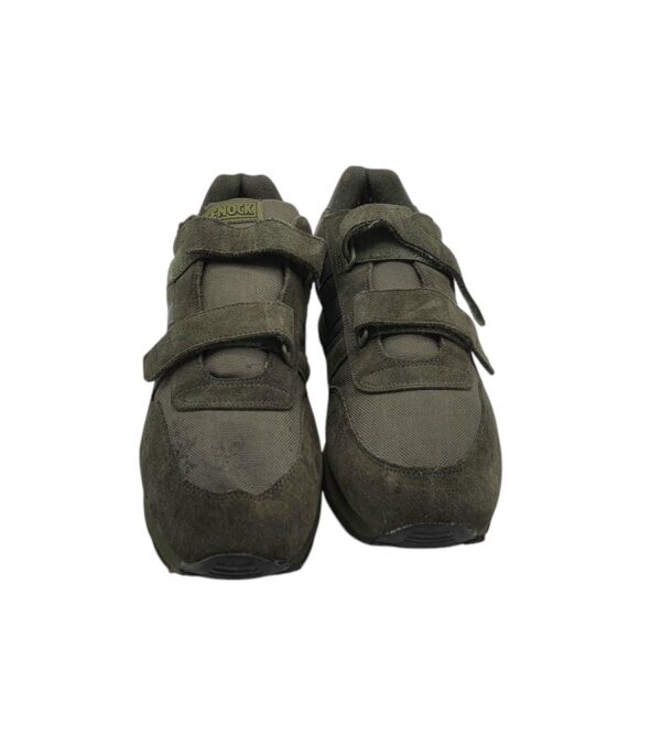 Adidasi barbati Greenock 45, material textil, gri - imagine 3