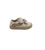 Adidasi copii Next 22, imitatie de piele, alb