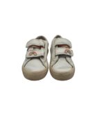 Adidasi copii Next 22, imitatie de piele, alb - imagine 3