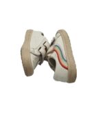 Adidasi copii Next 22, imitatie de piele, alb - imagine 4
