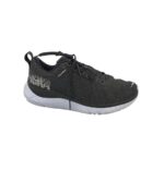 Adidasi barbati Hoka 40, material textil, gri negru