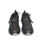 Adidasi barbati Hoka 40, material textil, gri negru - imagine 3