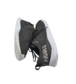 Adidasi barbati Hoka 40, material textil, gri negru - imagine 4