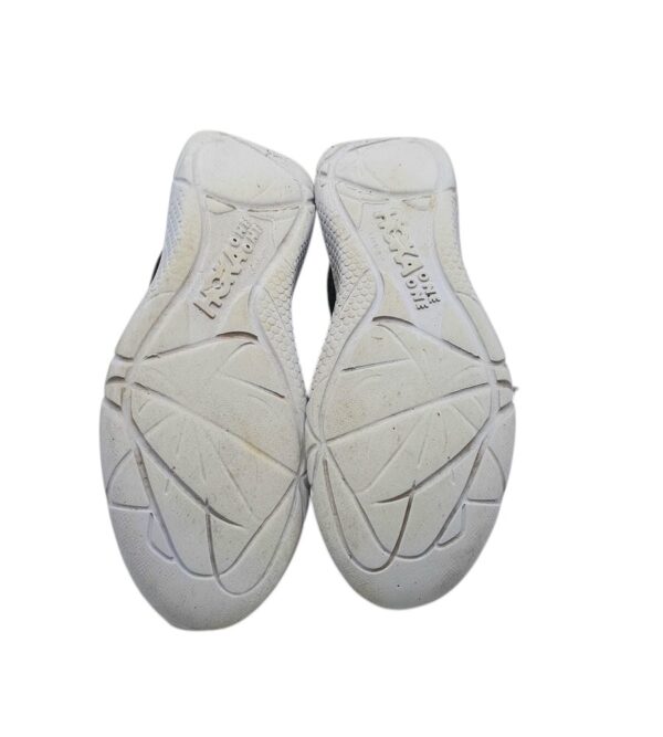 Adidasi barbati Hoka 40, material textil, gri negru - imagine 5