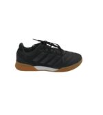 Adidasi barbati Adidas 41, material textil, imitatie de piele, negru