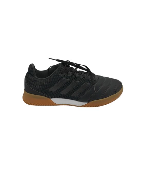 Adidasi barbati Adidas 41, material textil, imitatie de piele, negru - imagine 1