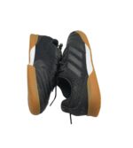 Adidasi barbati Adidas 41, material textil, imitatie de piele, negru - imagine 4