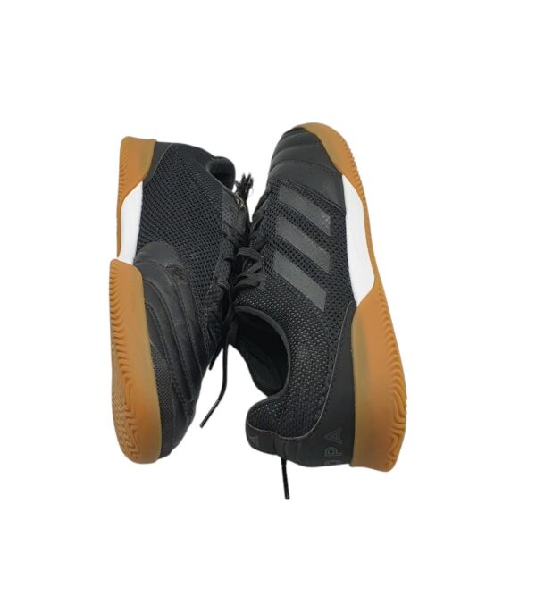 Adidasi barbati Adidas 41, material textil, imitatie de piele, negru - imagine 4