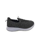 Adidasi dama Infinity 41, material textil, negru alb