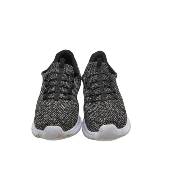 Adidasi dama Infinity 41, material textil, negru alb - imagine 3