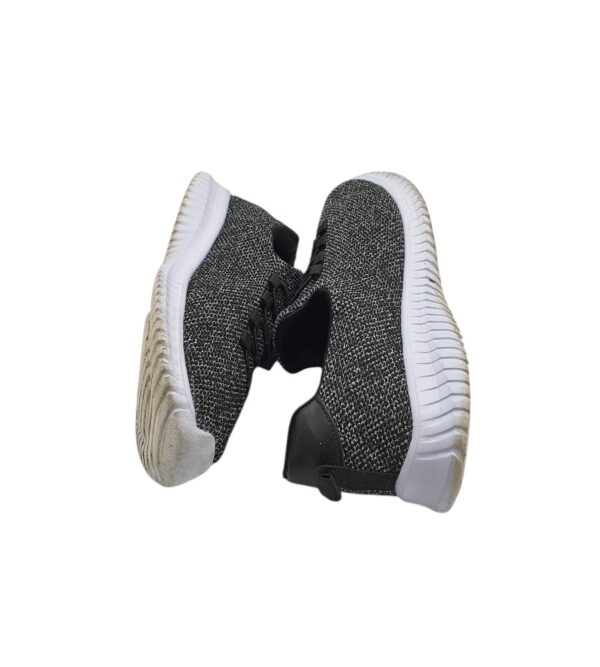 Adidasi dama Infinity 41, material textil, negru alb - imagine 4