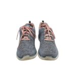 Adidasi dama Skechers 40, material textil, albastru - imagine 3