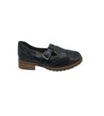 Pantofi dama New Look 38, imitatie de piele, negru