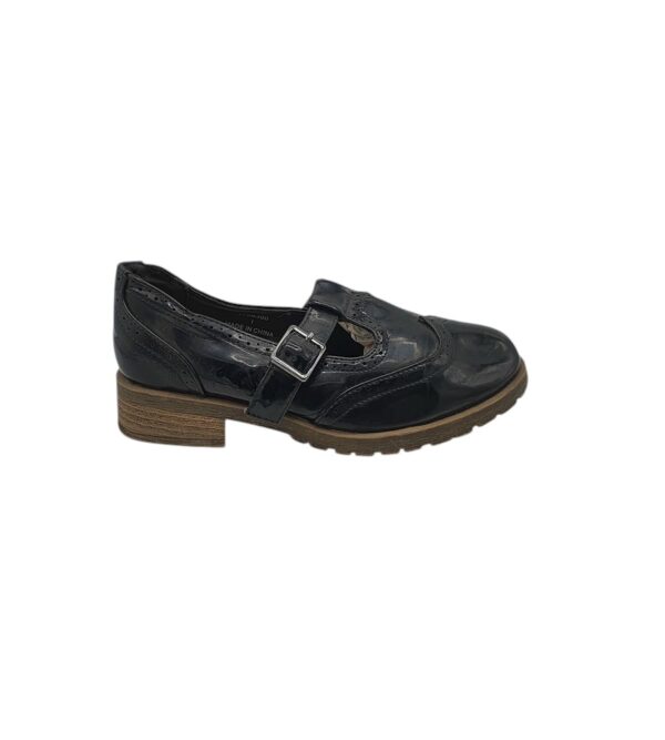 Pantofi dama New Look 38, imitatie de piele, negru - imagine 1