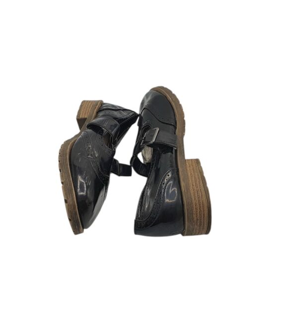 Pantofi dama New Look 38, imitatie de piele, negru - imagine 4
