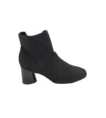 Botine dama Next 39, material textil, negru