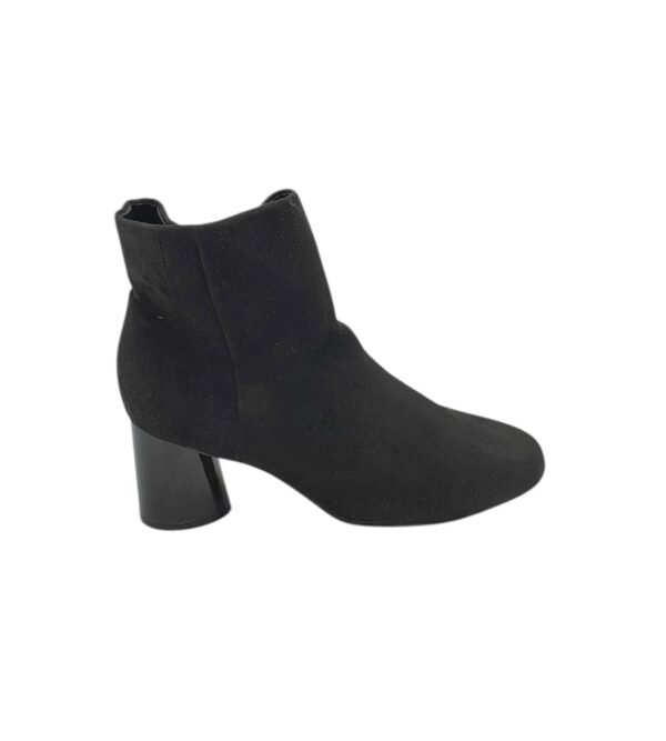 Botine dama Next 39, material textil, negru - imagine 1
