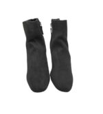Botine dama Next 39, material textil, negru - imagine 3