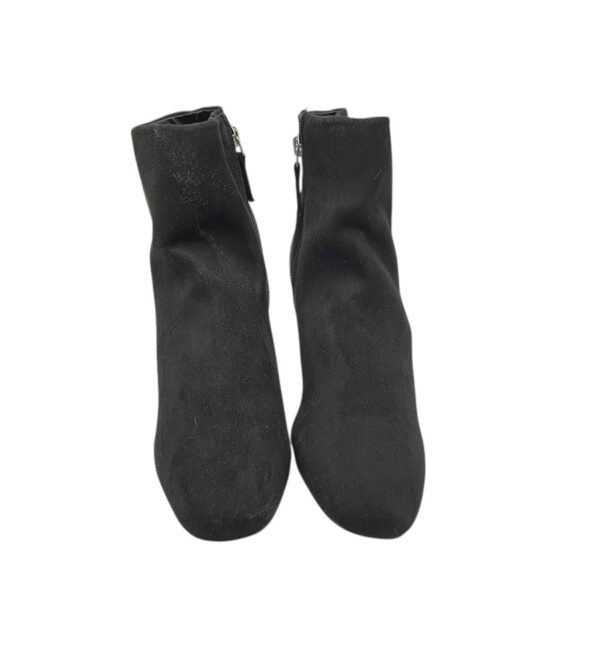 Botine dama Next 39, material textil, negru - imagine 3
