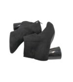 Botine dama Next 39, material textil, negru - imagine 4