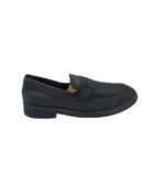 Mocasini barbati Joop 44, piele, negru