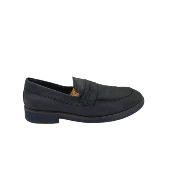 Mocasini barbati Joop 44, piele, negru - imagine 1