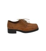 Pantofi barbati Baulite 43, piele, maro