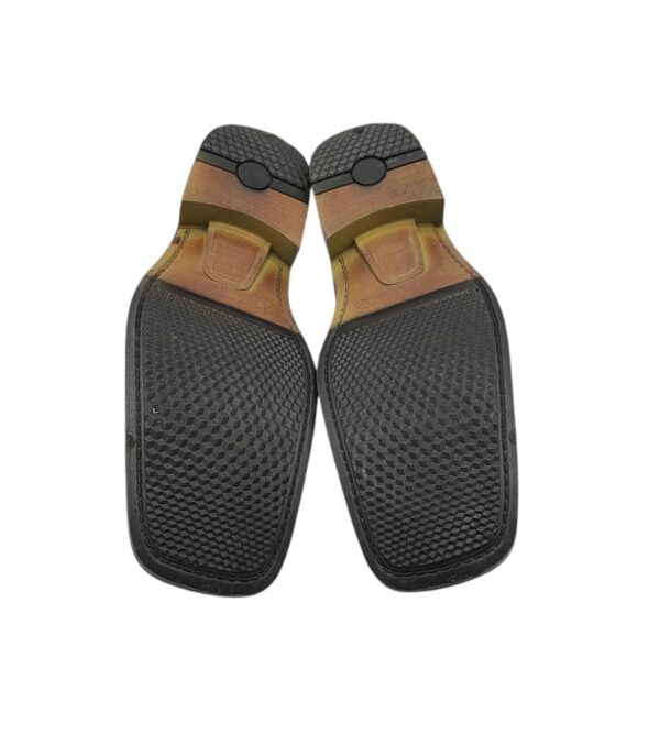 Pantofi barbati Baulite 43, piele, maro - imagine 5
