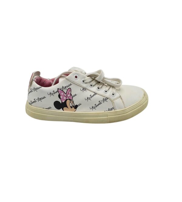 Adidasi dama 40, imitatie de piele, alb - imagine 1