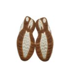 Adidasi copii Lico 31, material textil, imitatie de piele, alb roz - imagine 5