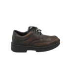Pantofi barbati Rieker 41, piele, maro