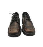 Pantofi barbati Rieker 41, piele, maro - imagine 3