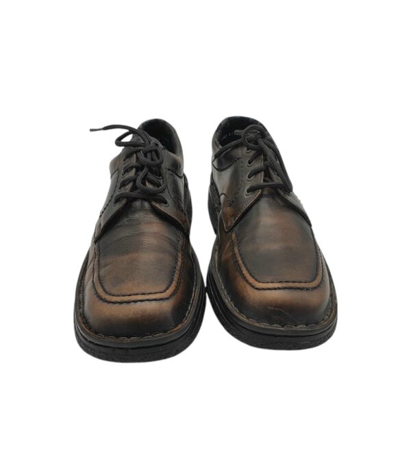 Pantofi barbati Rieker 41, piele, maro - imagine 3