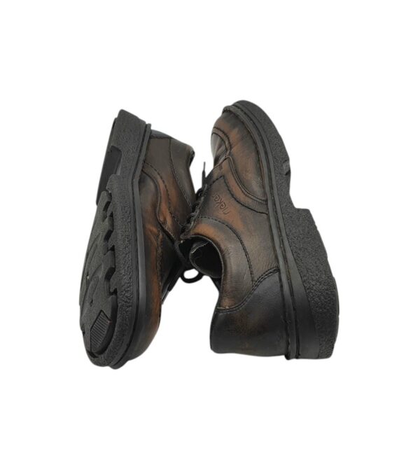 Pantofi barbati Rieker 41, piele, maro - imagine 4