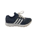 Adidasi barbati Adidas 43, material textil, bleumarin