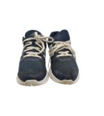 Adidasi barbati Adidas 43, material textil, bleumarin - imagine 3