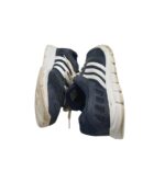 Adidasi barbati Adidas 43, material textil, bleumarin - imagine 4