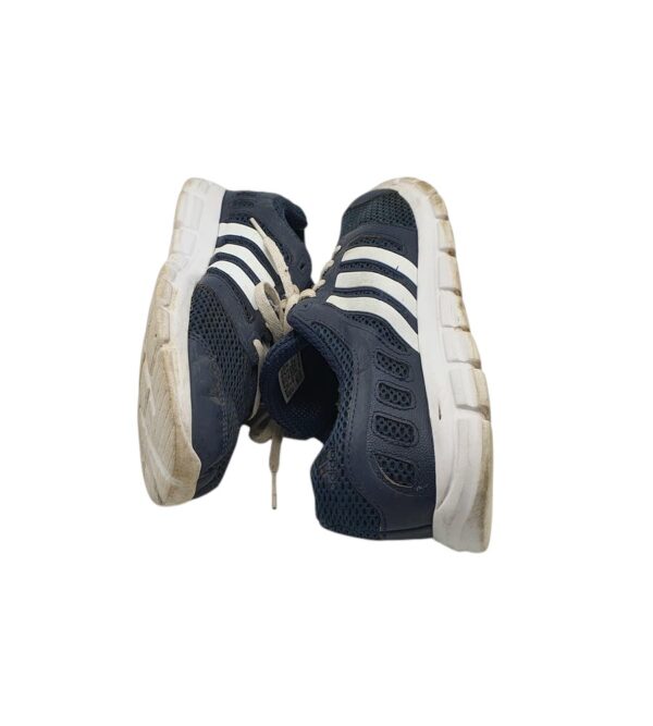 Adidasi barbati Adidas 43, material textil, bleumarin - imagine 4