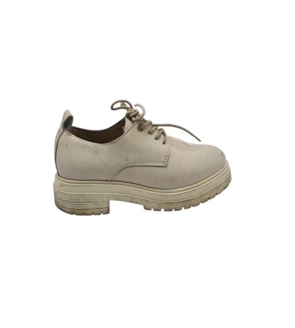 Pantofi dama Salamander 37, piele, bej - imagine 1