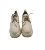 Pantofi dama Salamander 37, piele, bej - imagine 3