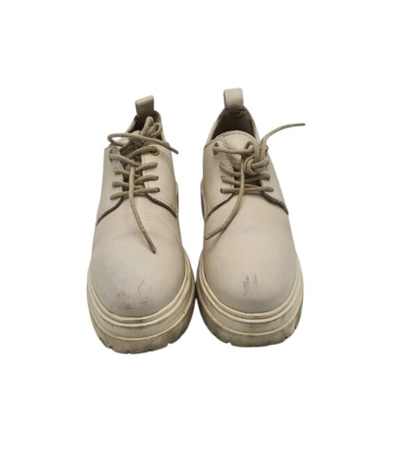 Pantofi dama Salamander 37, piele, bej - imagine 3